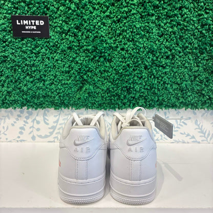 Nike Air Force 1 Low Supreme White (USED, OG ALL)