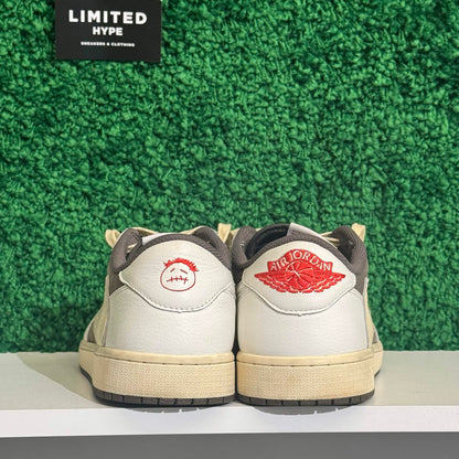 Travis Scott Jordan 1 Reverse Mocha (USED)