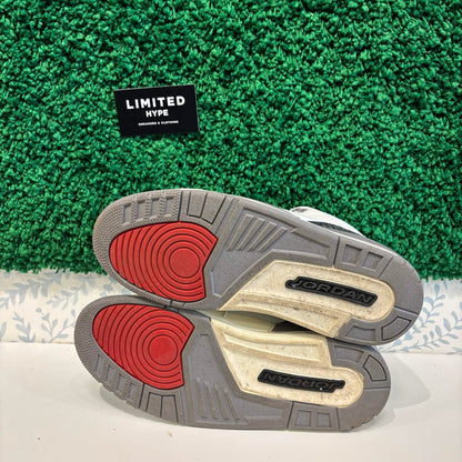 Jordan 3 Retro Cement Grey (USED)