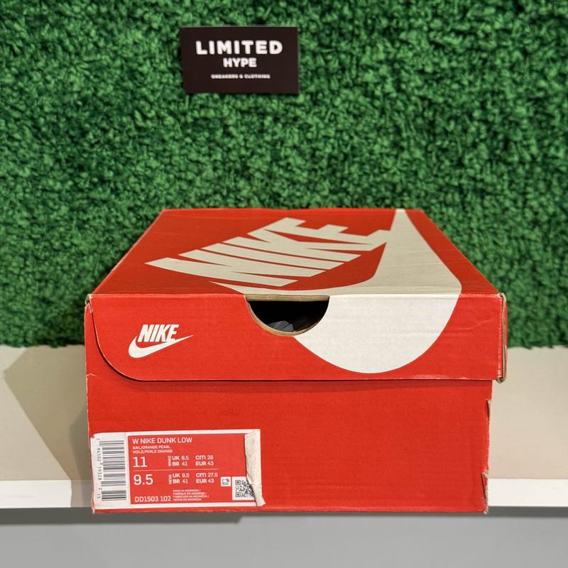 Nike Dunk Low Orange Pearl