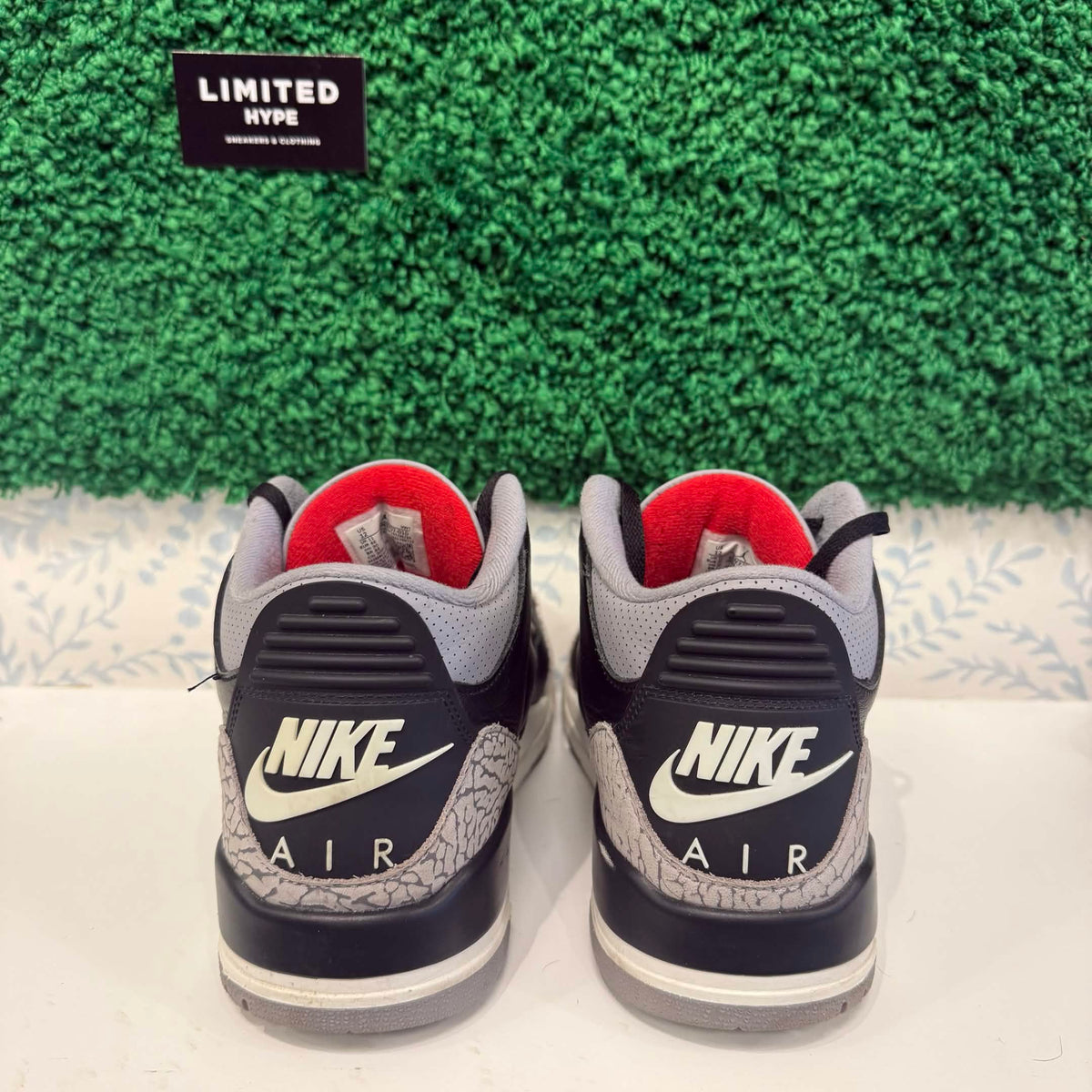 Jordan 3 Retro OG Black Cement (2024) (USED)