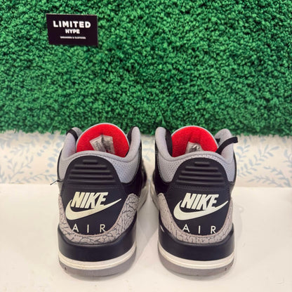 Jordan 3 Retro OG Black Cement (2024) (USED)