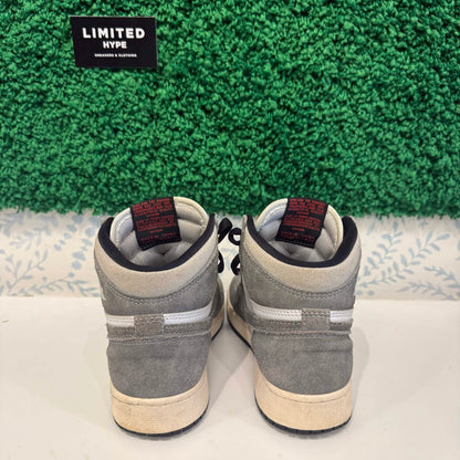 Jordan 1 Retro High OG Washed Black (GS) (USED)