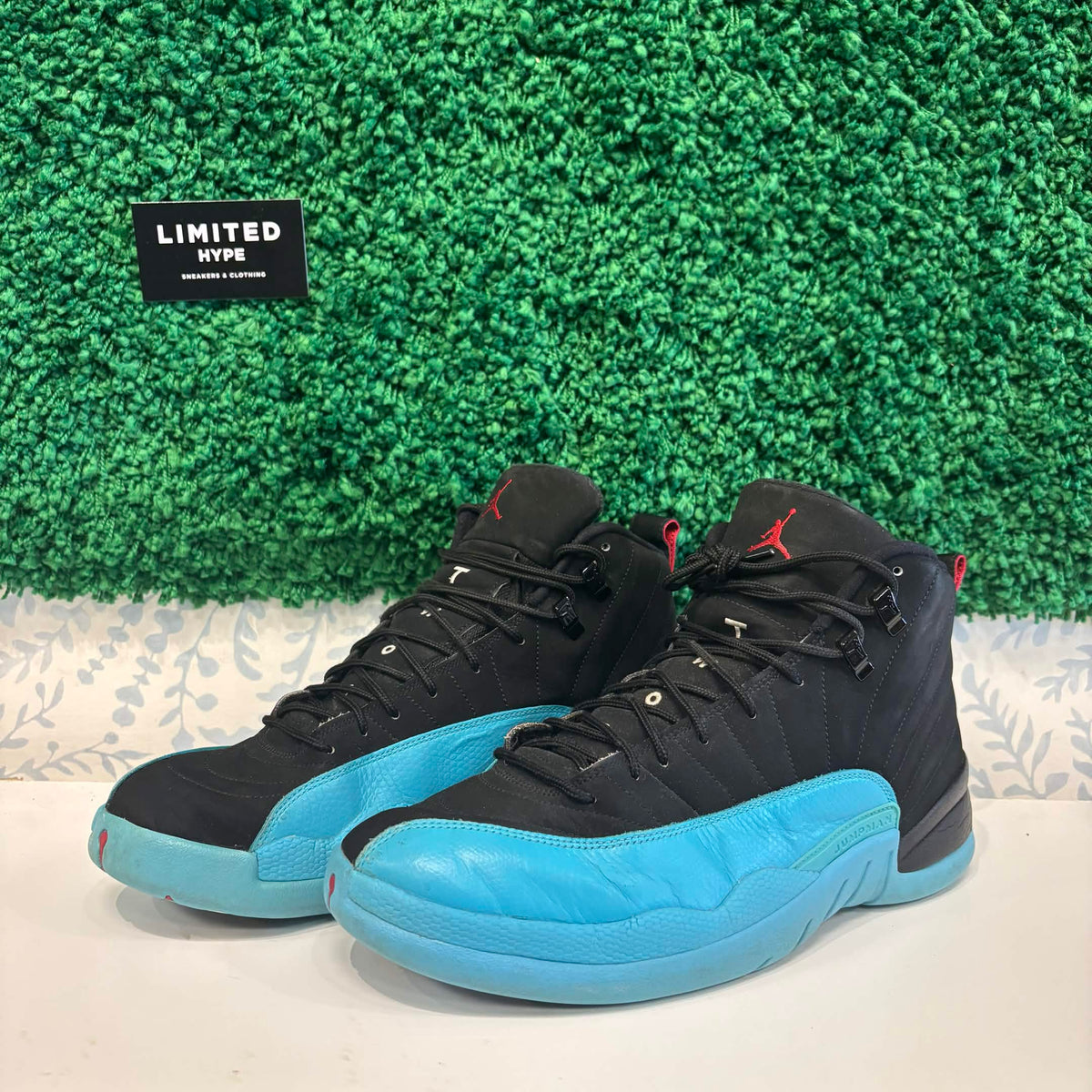 Jordan 12 Retro Gamma Blue (USED)