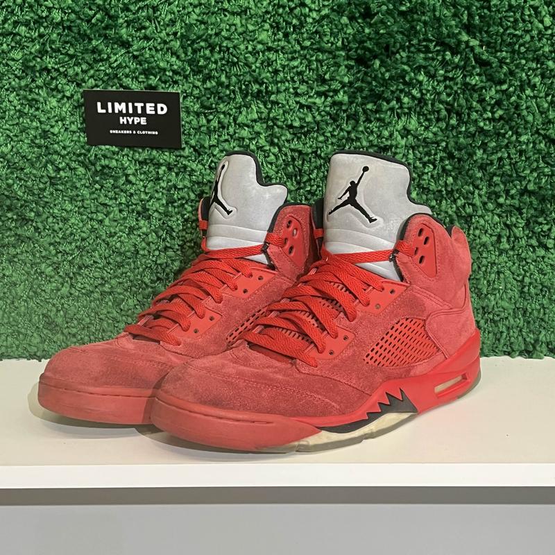 Jordan 5 Retro Red Suede