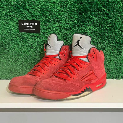 Jordan 5 Retro Red Suede