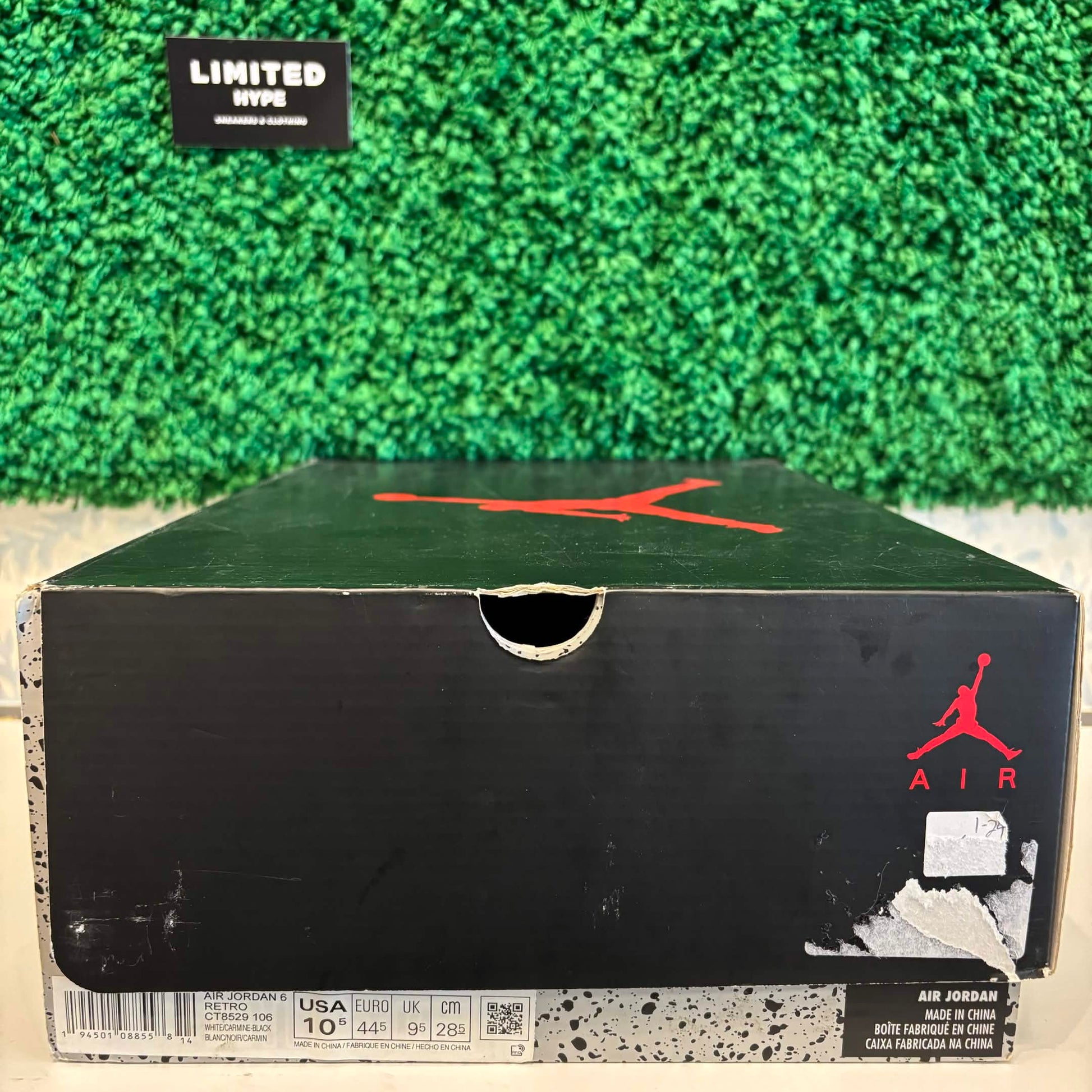 Jordan 6 Retro Carmine (2021) (USED)