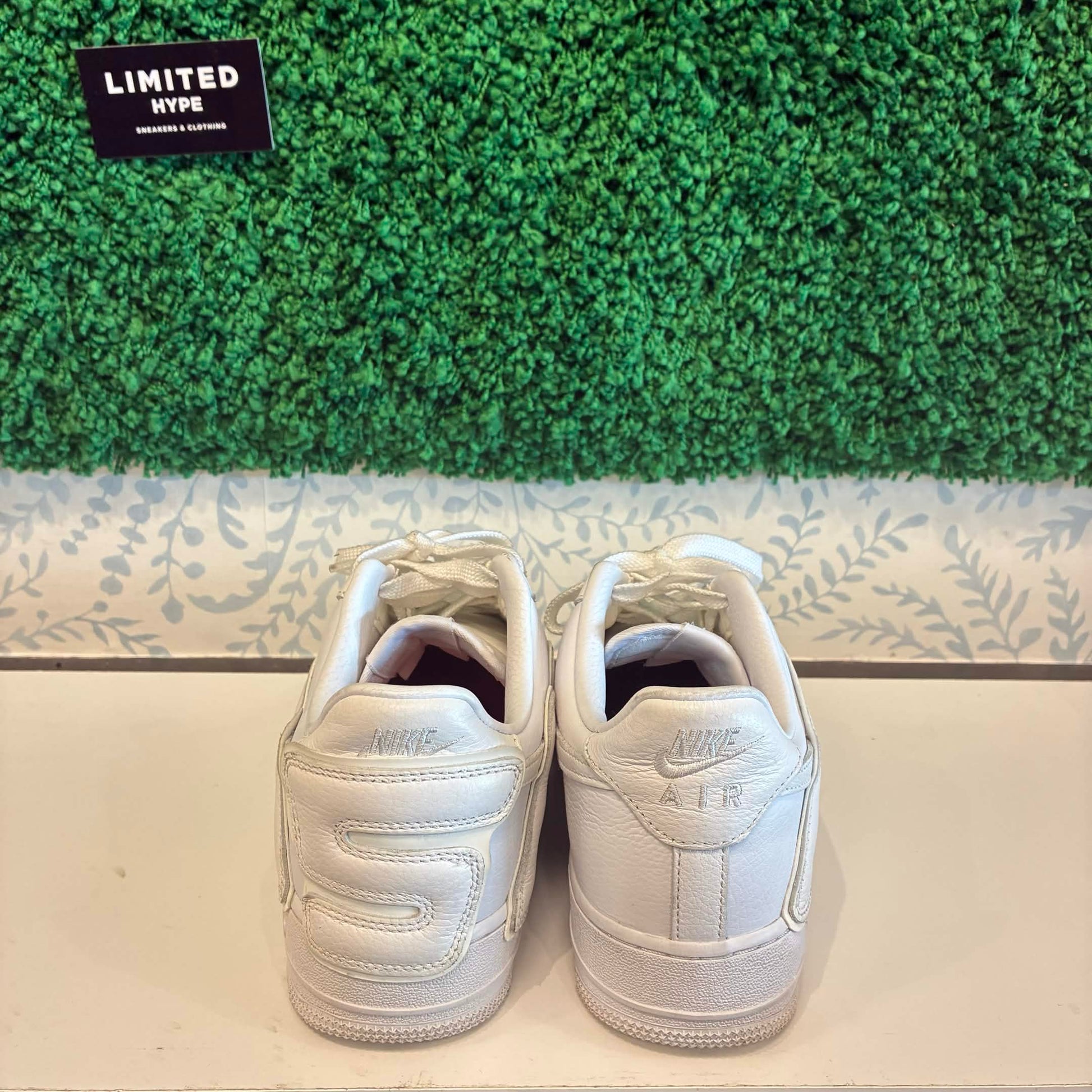 Nike Air Force 1 Low Cactus Plant Flea Market White (2024) (USED, NO BOX)