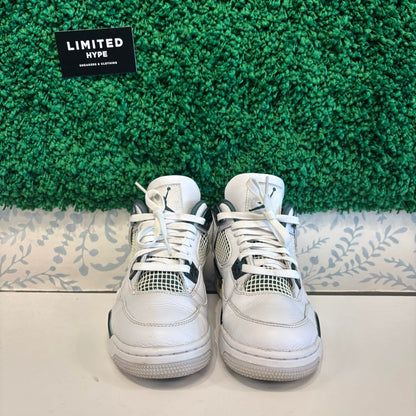Jordan 4 Retro Oxidized Green (GS) (USED)