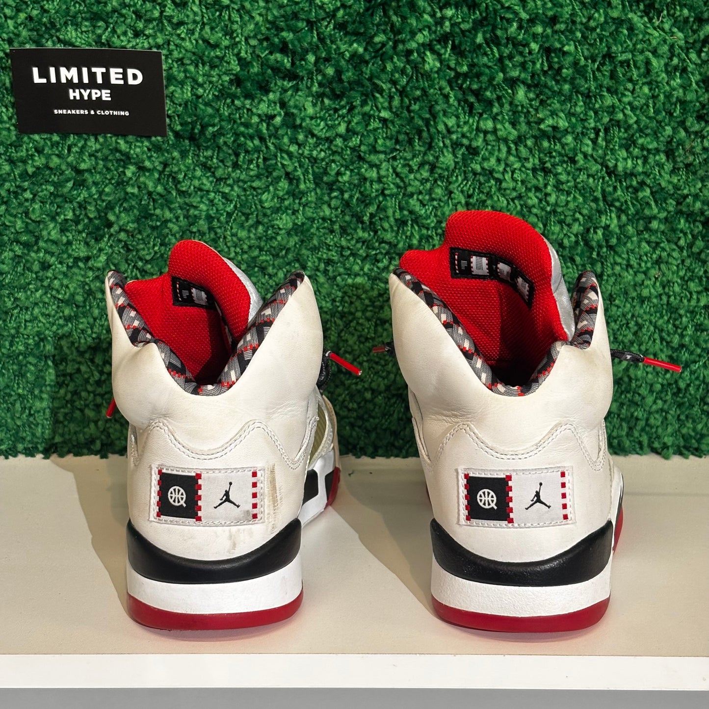 Jordan 5 Retro Quai 54 (USED, NO BOX)