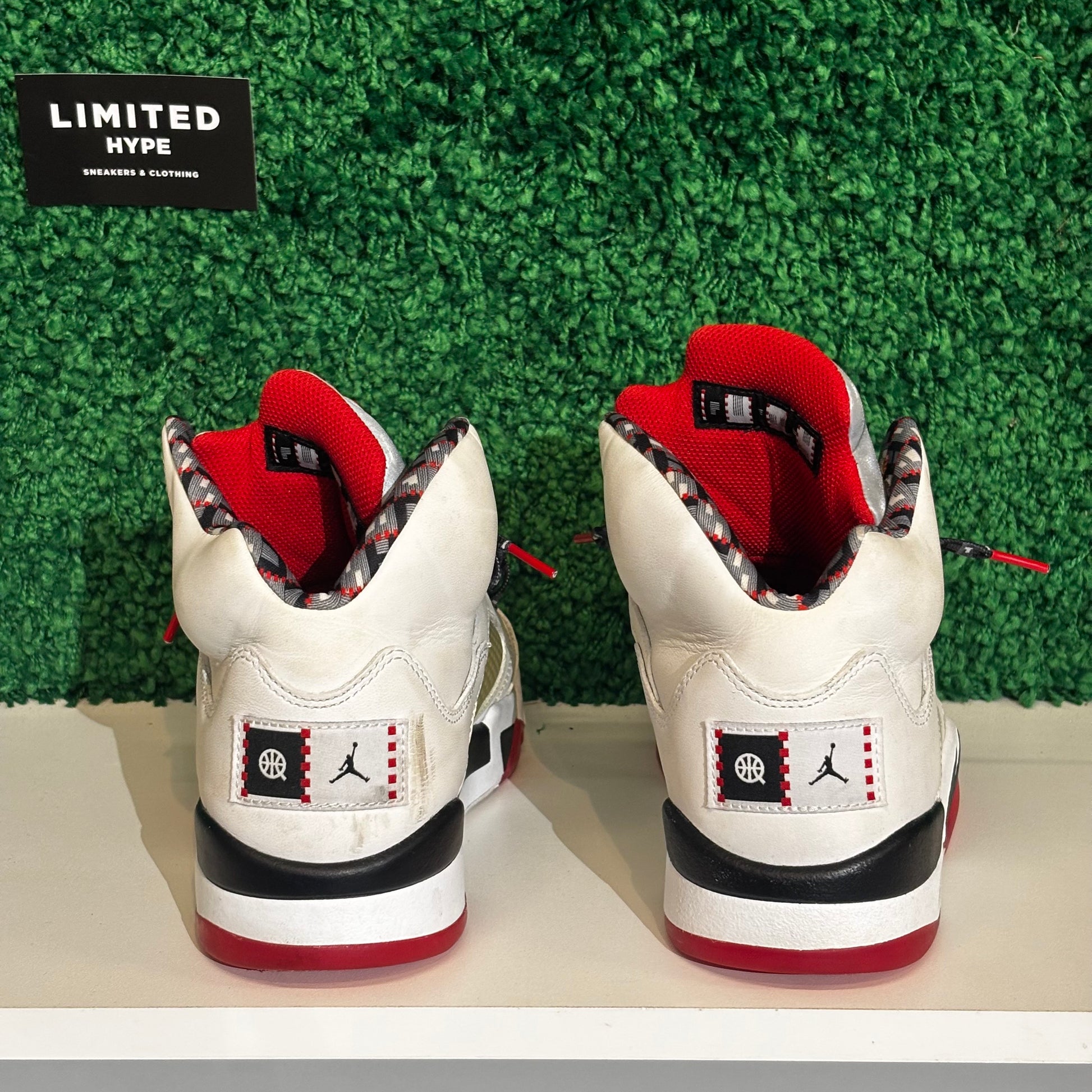 Jordan 5 Retro Quai 54 (USED, NO BOX)