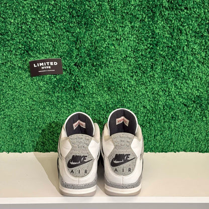 Jordan 4 Retro White Cement (2025) (USED)