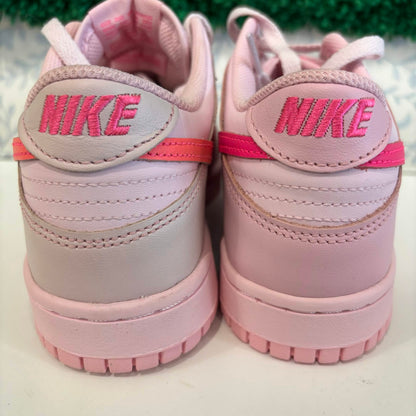 Nike Dunk Low Triple Pink (GS) (Sun Damaged)