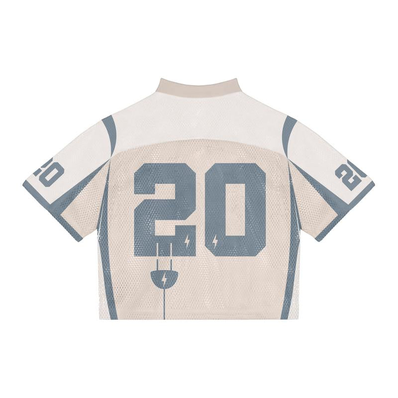 Opal Supply Mesh Jersey Cream