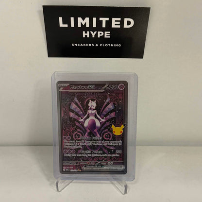 Pokemon Mewtwo Ex 30th Celebration #151/128