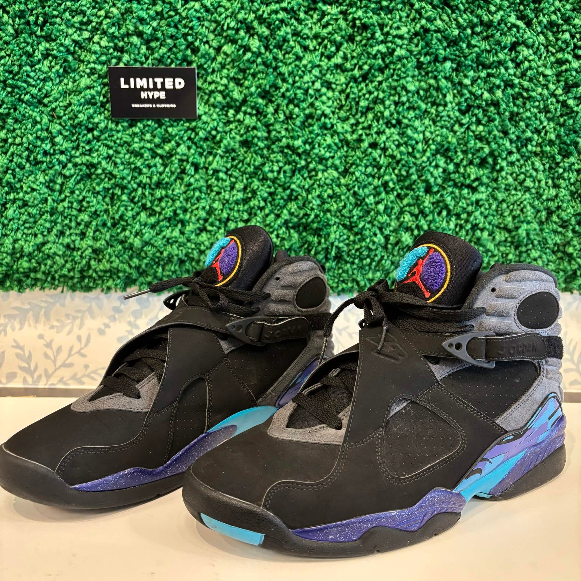 Jordan 8 Retro Aqua (2015) (USED)