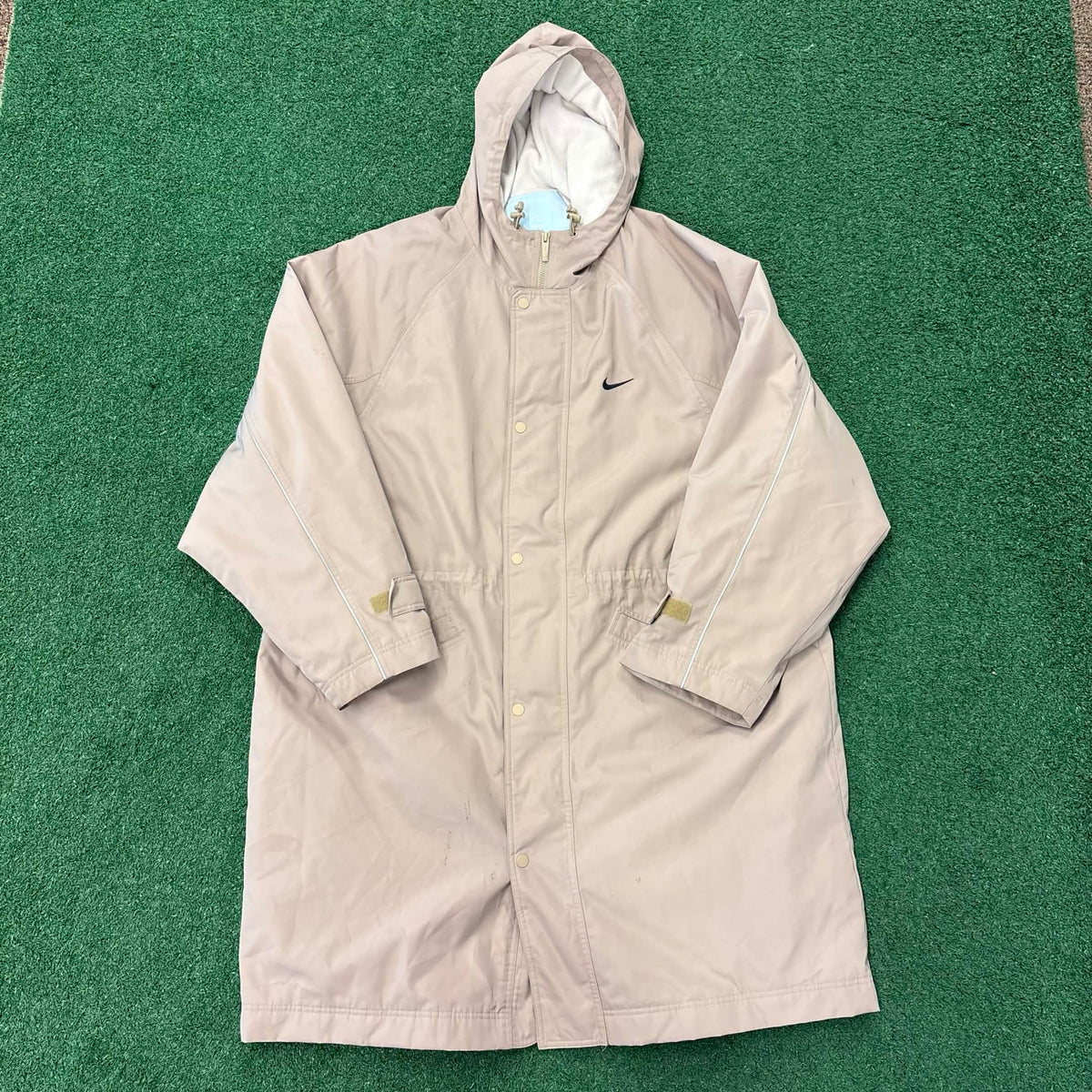 Nike x NOCTA NRG Sideline Jacket Khaki (USED, SMALL STAIN)
