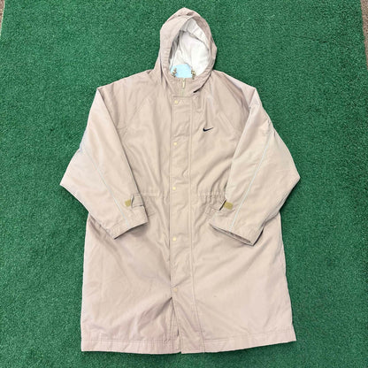 Nike x NOCTA NRG Sideline Jacket Khaki (USED, SMALL STAIN)