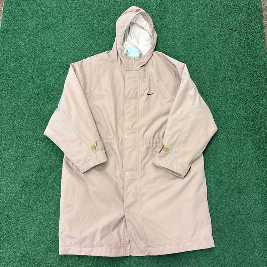 Nike x NOCTA NRG Sideline Jacket Khaki (USED, SMALL STAIN)