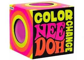 NeeDoh Color Change Squishy Fidget Toy PInk