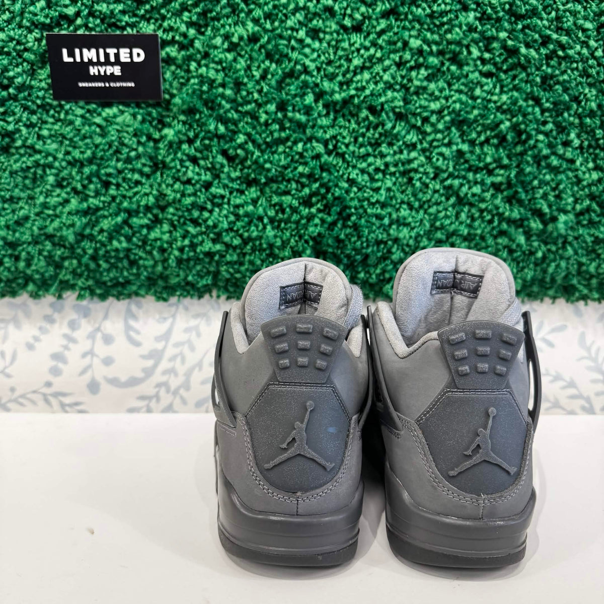Jordan 4 Retro SE Paris Olympics Wet Cement (GS) (USED) (NO BOX)