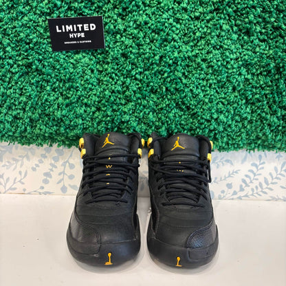 Jordan 12 Retro Black Taxi (GS) (USED) (NO BOX)