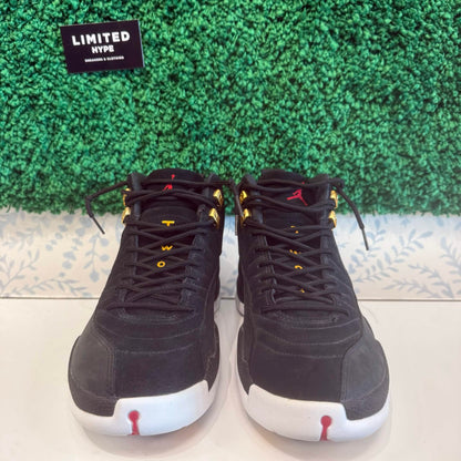 Jordan 12 Retro Reverse Taxi (USED, NO BOX)