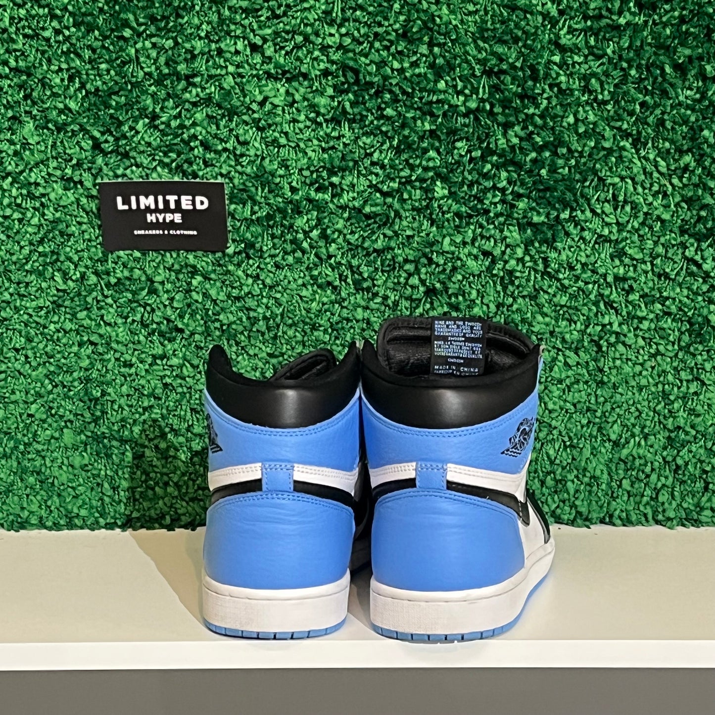 Jordan 1 Retro High OG UNC Toe (USED)