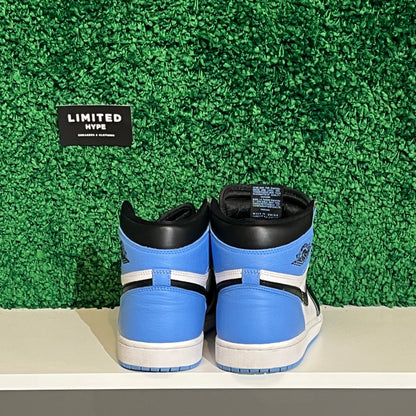 Jordan 1 Retro High OG UNC Toe (USED)