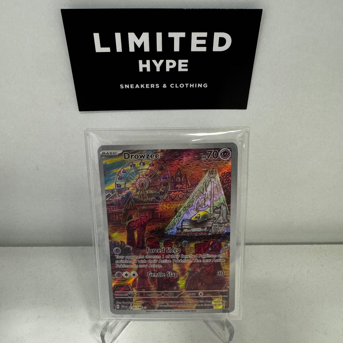Drowzee - 210/198 - SV01: Scarlet & Violet Base Set