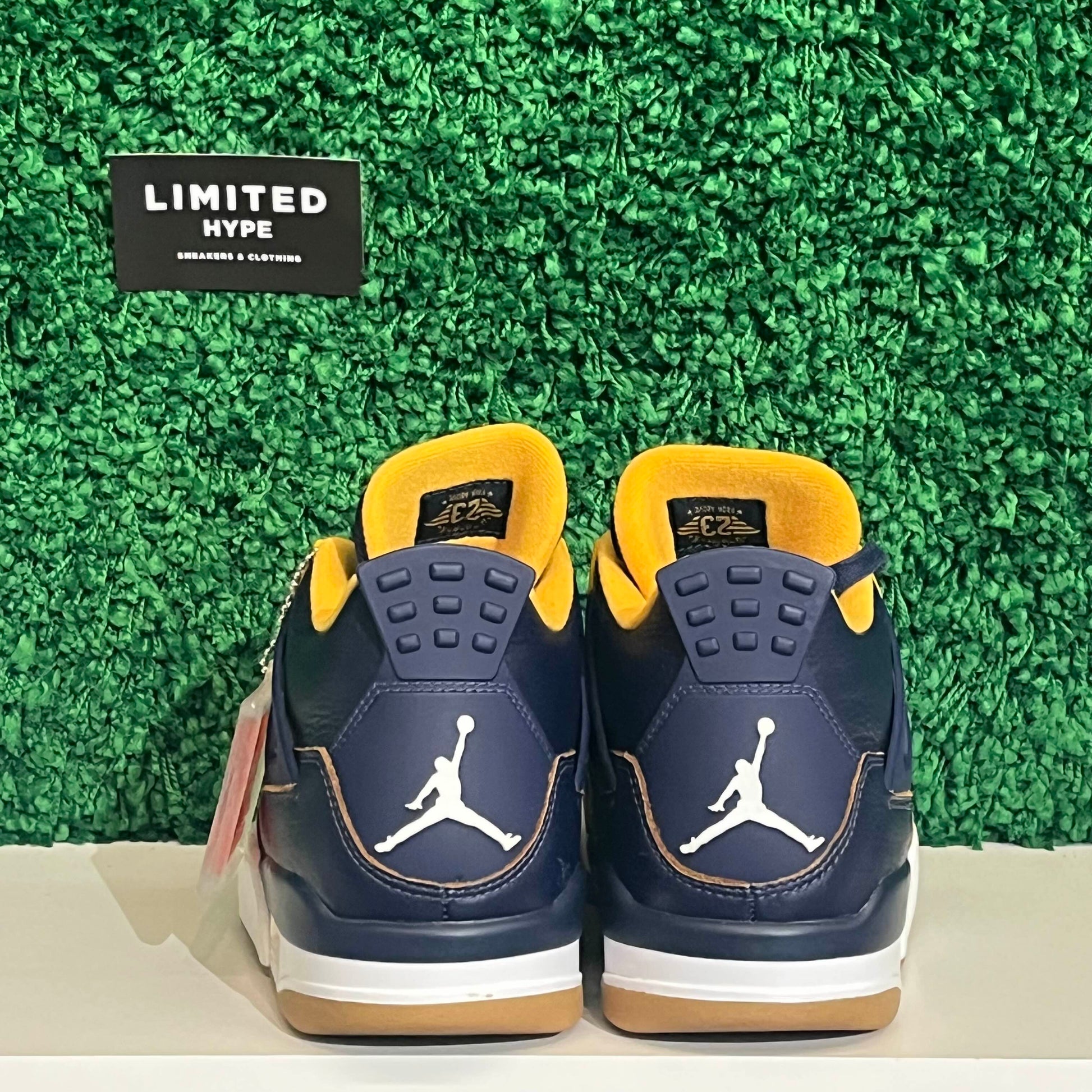 Jordan 4 Retro Dunk From Above (USED)