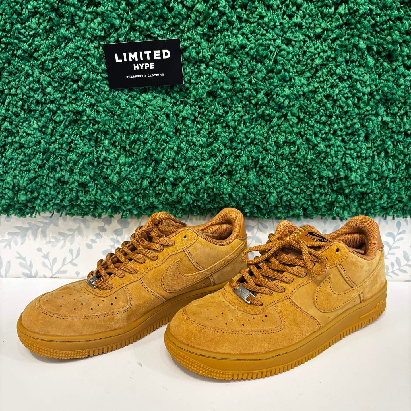 Nike Air Force 1 Low SB Flax (USED) (NO BOX)