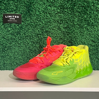 Puma LaMelo Ball MB.01 Rick and Morty (USED)