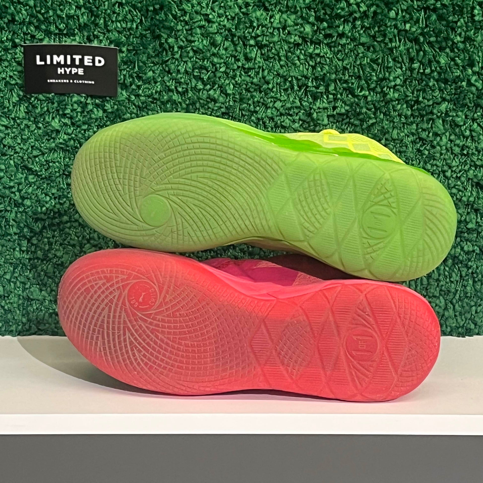 Puma LaMelo Ball MB.01 Rick and Morty (USED)