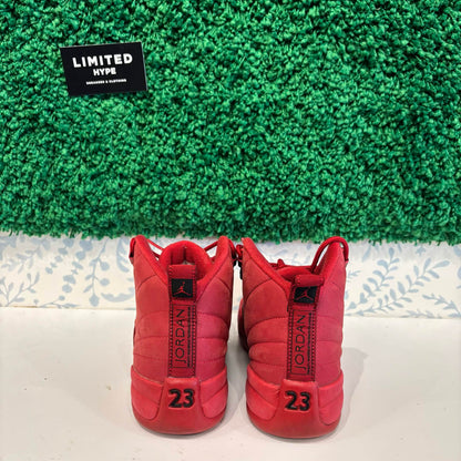 Jordan 12 Retro Gym Red (2018) (GS) (USED) (NO BOX)