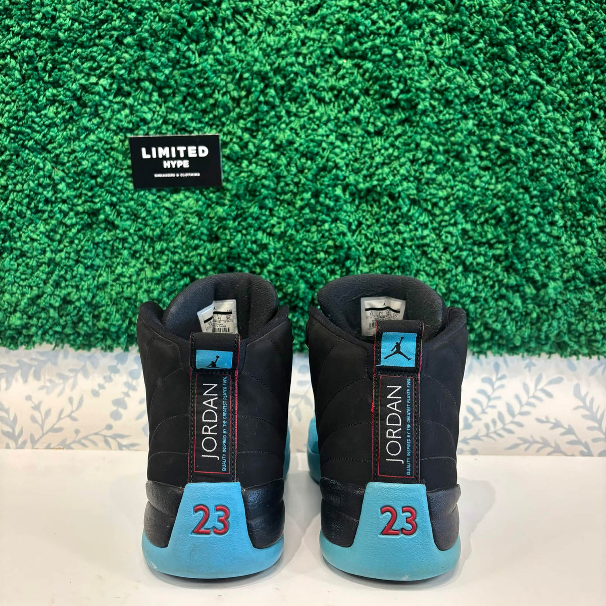 Jordan 12 Retro Gamma Blue (USED)