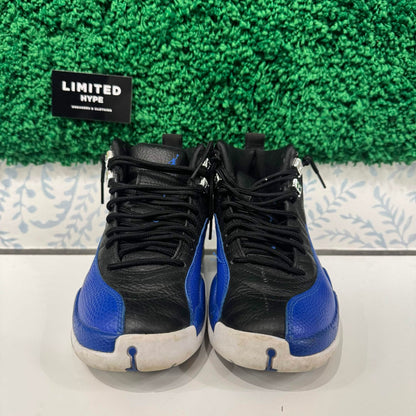 Jordan 12 Retro Hyper Royal (Women's) (USED) (NO BOX)