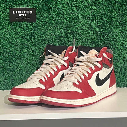 Jordan 1 Retro High OG Chicago Lost and Found (USED)