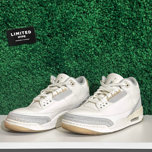 Jordan 3 Retro Craft Ivory (USED)