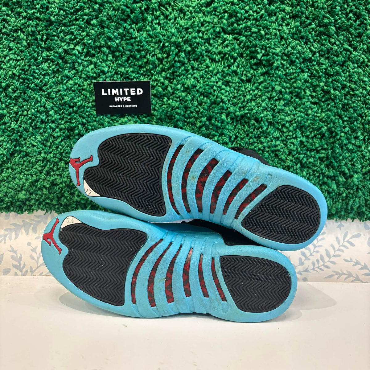 Jordan 12 Retro Gamma Blue (USED)