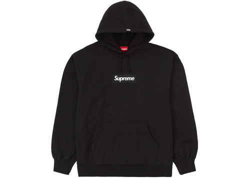 Supreme Box Logo Hooded Sweatshirt (FW21) Black