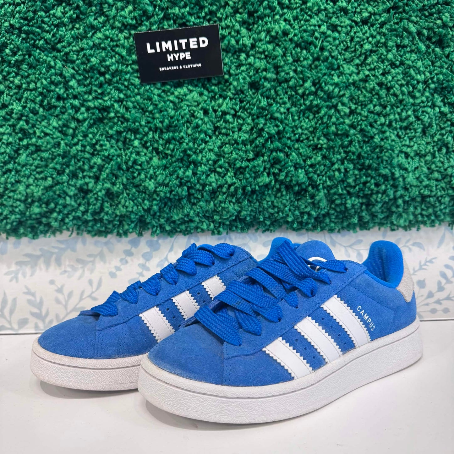 adidas Campus 00s Blue Bird (USED, NO BOX)