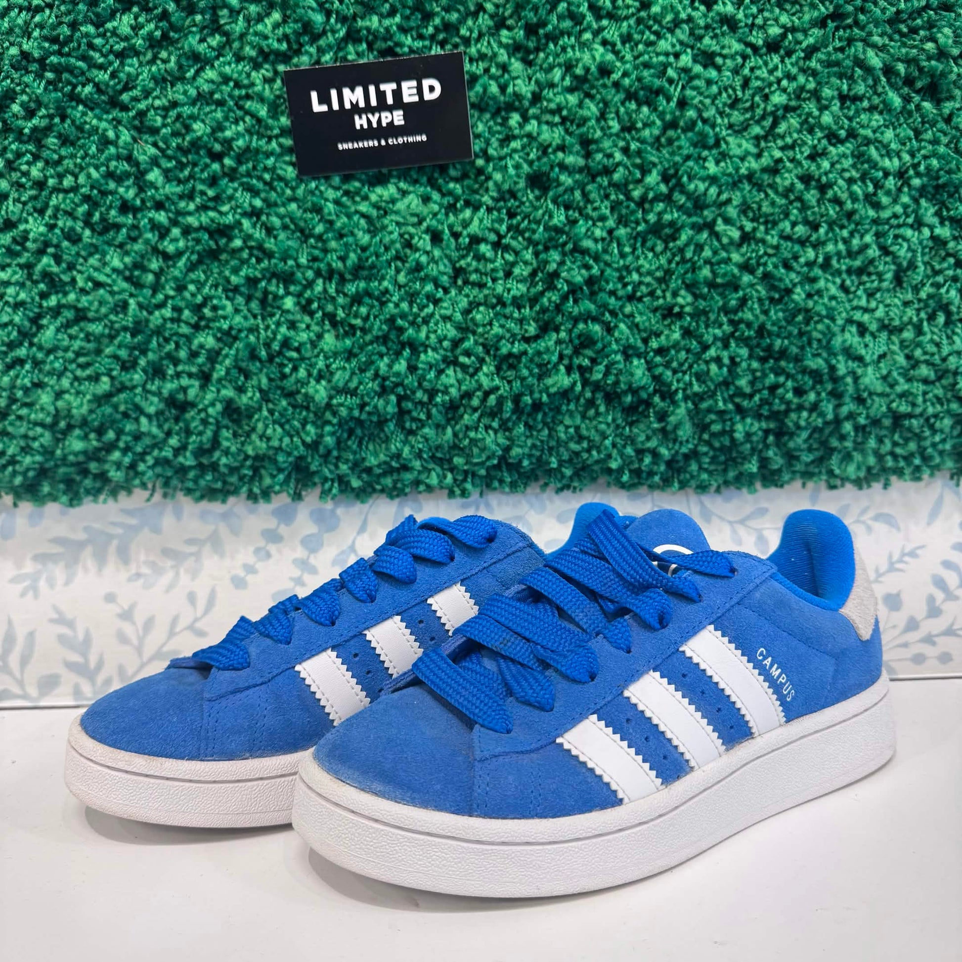 adidas Campus 00s Blue Bird (USED, NO BOX)