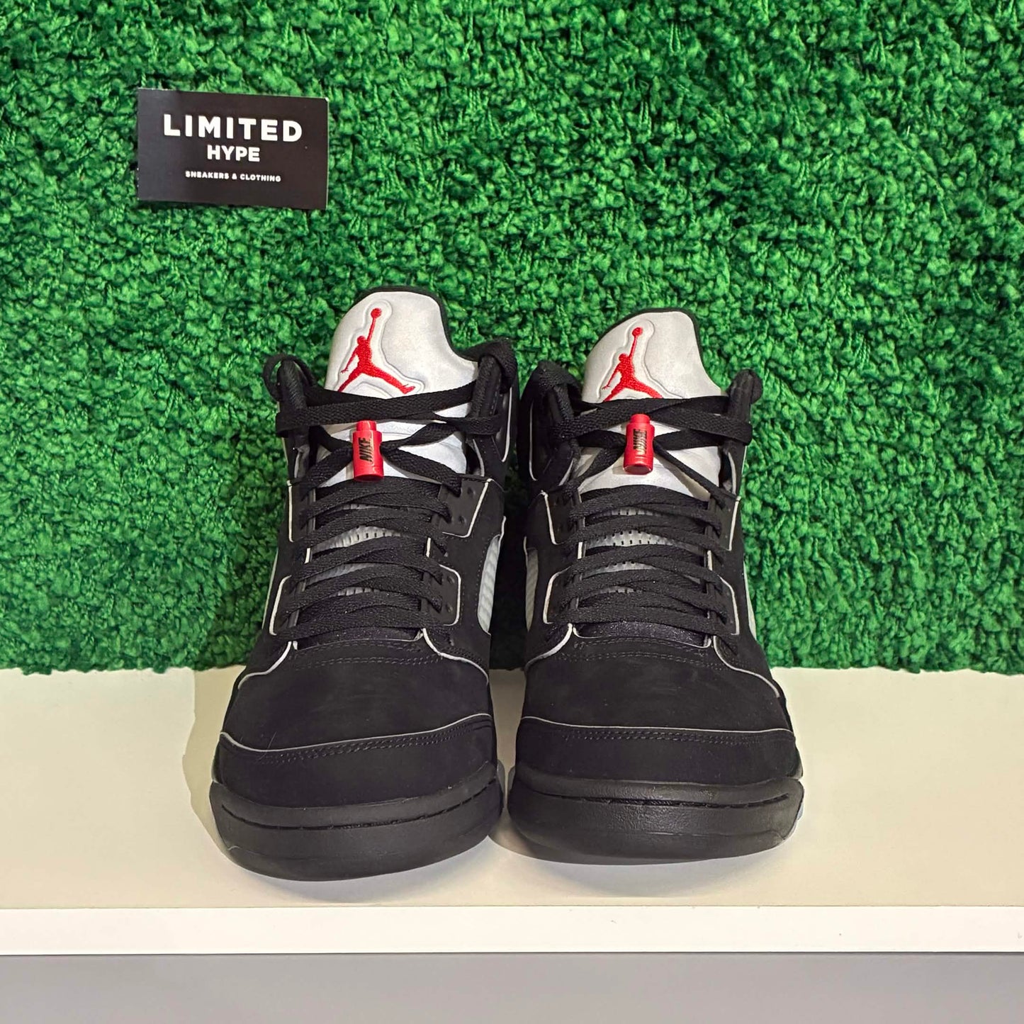 Jordan 5 Retro OG Black Metallic Reimagined (USED)