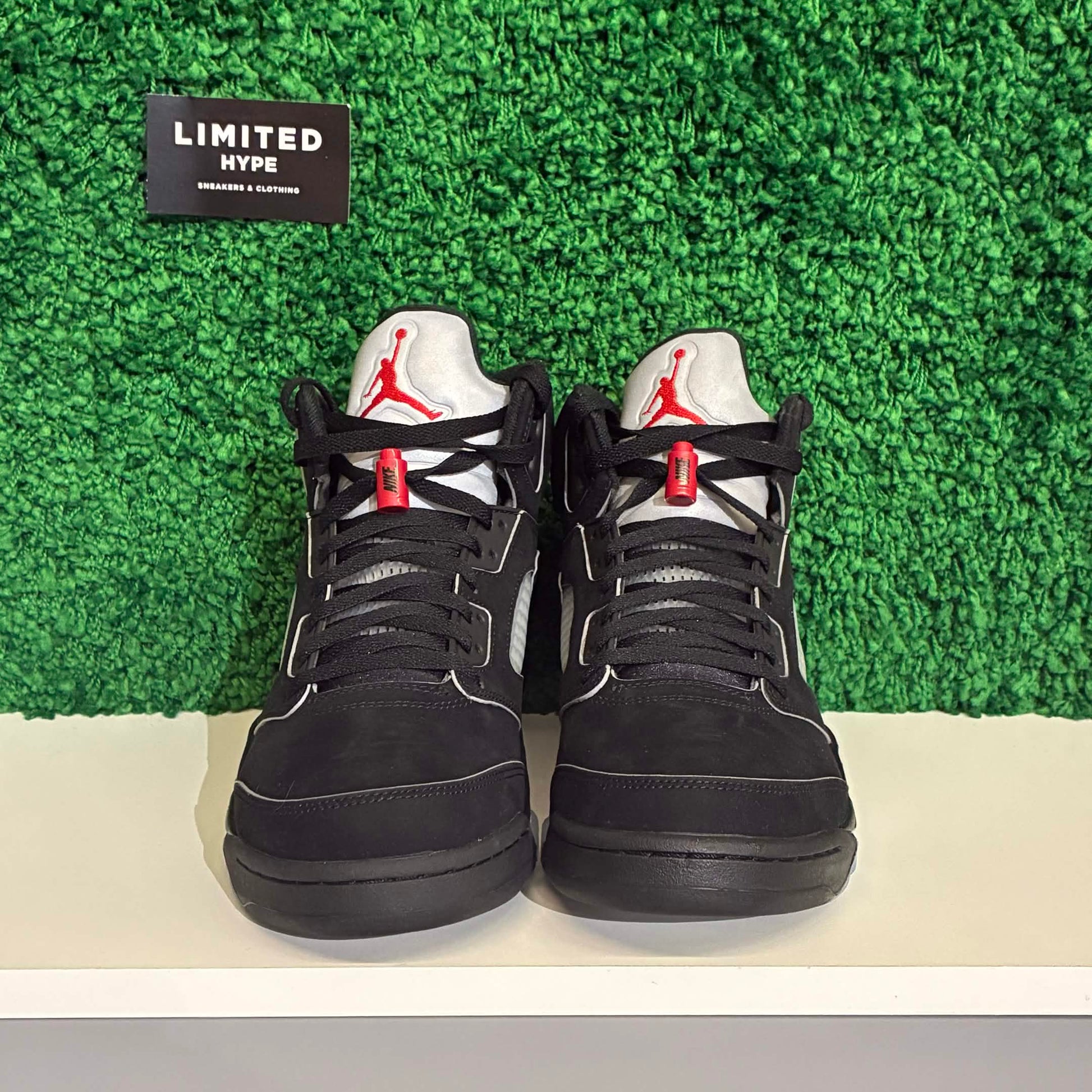 Jordan 5 Retro OG Black Metallic Reimagined (USED)
