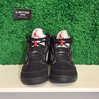 Jordan 5 Retro OG Black Metallic Reimagined (USED)