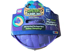 Squishy Bun The Original Mystery "Dumpling" (Galaxy Chase Version) Blind Box