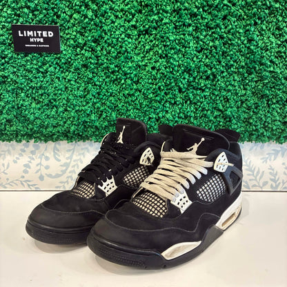Jordan 4 Retro White Thunder (USED, NO BOX)