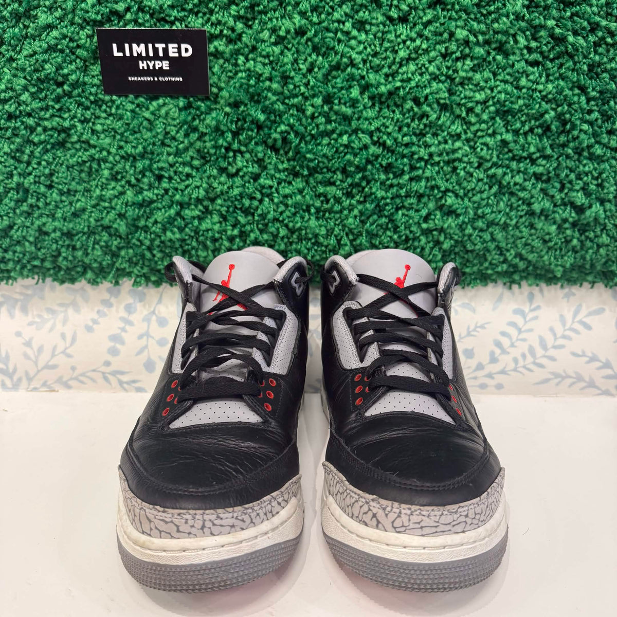 Jordan 3 Retro OG Black Cement (2024) (USED)