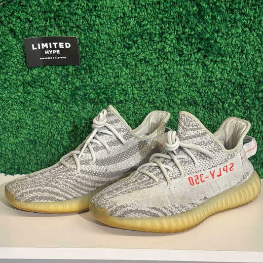 adidas Yeezy Boost 350 V2 Blue Tint (USED, REP BOX)